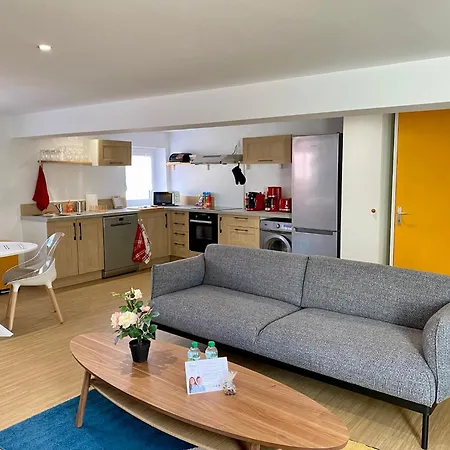 Appartement La Melee Jaune By Primo C0nciergerie