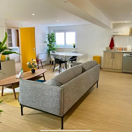 Appartement La Melee Jaune By Primo C0nciergerie Clermont-Ferrand