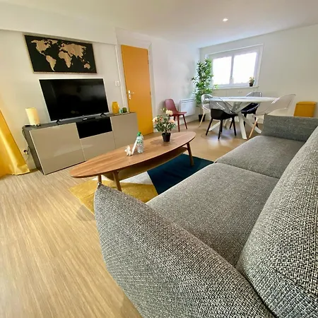 Appartement La Melee Jaune By Primo C0nciergerie *